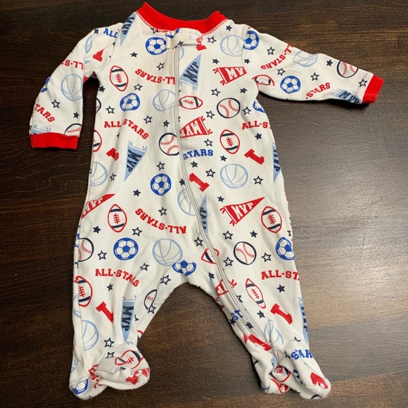 garanimals footed pajamas